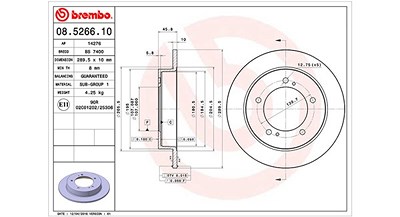 Magneti Marelli Bremsscheibe [Hersteller-Nr. 360406045900] für Suzuki von MAGNETI MARELLI