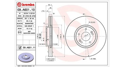 Magneti Marelli Bremsscheibe [Hersteller-Nr. 360406089900] für Hyundai von MAGNETI MARELLI