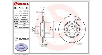 Magneti Marelli Bremsscheibe [Hersteller-Nr. 360406094500] für Daihatsu, Toyota von MAGNETI MARELLI