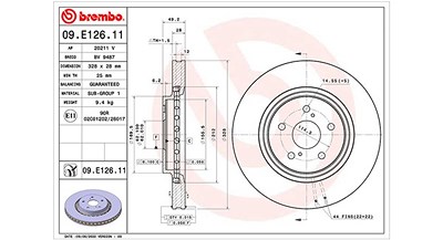 Magneti Marelli Bremsscheibe [Hersteller-Nr. 360406169401] für Lexus, Toyota von MAGNETI MARELLI