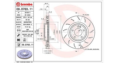 Magneti Marelli Bremsscheibe [Hersteller-Nr. 360406171701] für Mercedes-Benz von MAGNETI MARELLI