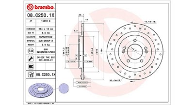 Magneti Marelli Bremsscheibe [Hersteller-Nr. 360406175402] für Hyundai, Kia von MAGNETI MARELLI