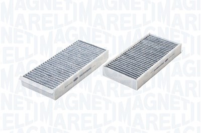 Magneti Marelli Filter, Innenraumluft [Hersteller-Nr. 350203066411] für BMW, Mini von MAGNETI MARELLI