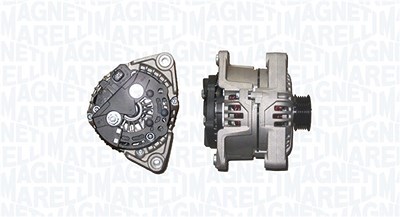 Magneti Marelli Generator [Hersteller-Nr. 063732046010] für Opel von MAGNETI MARELLI