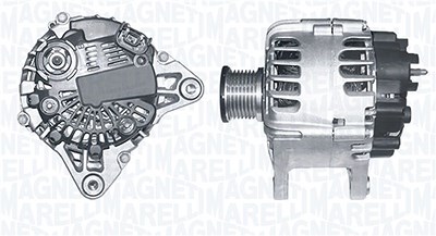 Magneti Marelli Generator [Hersteller-Nr. 063735356010] für Nissan, Renault von MAGNETI MARELLI