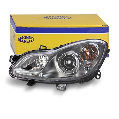 Magneti Marelli Scheinwerfer links H7/H7 mit Stellmotor [Hersteller-Nr. 710301229201] für Smart von MAGNETI MARELLI