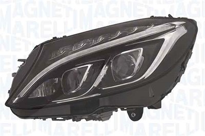 Magneti Marelli Hauptscheinwerfer [Hersteller-Nr. 711307024444] für Mercedes-Benz von MAGNETI MARELLI