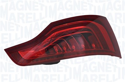 Magneti Marelli Heckleuchte [Hersteller-Nr. 714021520801] für Audi von MAGNETI MARELLI