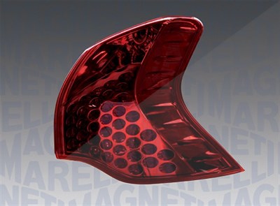 Magneti Marelli Heckleuchte [Hersteller-Nr. 714026030802] für Peugeot von MAGNETI MARELLI