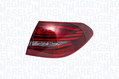 Magneti Marelli Heckleuchte [Hersteller-Nr. 715001211011] für Mercedes-Benz von MAGNETI MARELLI