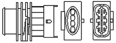 Magneti Marelli Lambdasonde [Hersteller-Nr. 466016355056] für Opel von MAGNETI MARELLI