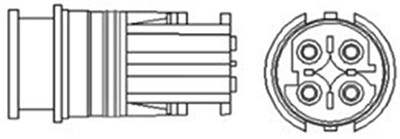 Magneti Marelli Lambdasonde [Hersteller-Nr. 466016355123] für BMW von MAGNETI MARELLI