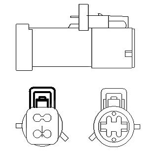 Magneti Marelli Lambdasonde [Hersteller-Nr. 466016355169] für Ford von MAGNETI MARELLI