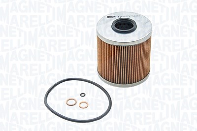 Magneti Marelli Ölfilter [Hersteller-Nr. 152071758813] für Bertone, BMW von MAGNETI MARELLI