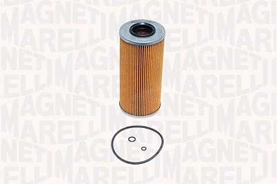 Magneti Marelli Ölfilter [Hersteller-Nr. 153071760725] für Daewoo, Mercedes-Benz, Puch, Ssangyong von MAGNETI MARELLI