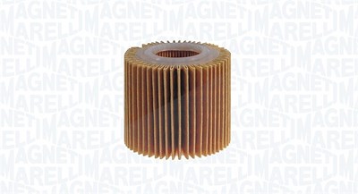 Magneti Marelli Ölfilter [Hersteller-Nr. 153071760783] für Daihatsu, Subaru, Toyota von MAGNETI MARELLI