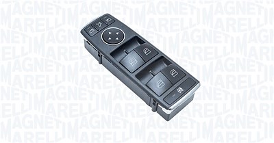 Magneti Marelli Schalter, Fensterheber [Hersteller-Nr. 000051133010] für Mercedes-Benz von MAGNETI MARELLI