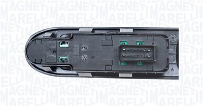 Magneti Marelli Schalter, Fensterheber [Hersteller-Nr. 000051161010] für Peugeot von MAGNETI MARELLI