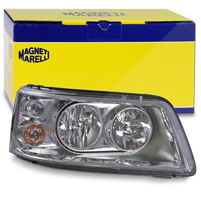 Magneti Marelli Scheinwerfer rechts H7/H1 mit Stellmotor [Hersteller-Nr. 710301195202] für VW von MAGNETI MARELLI