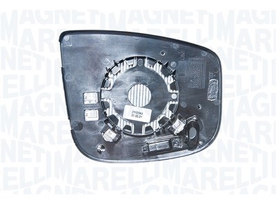 Magneti Marelli Spiegelglas, Außenspiegel [Hersteller-Nr. 182200921200] für Citroën, Opel, Peugeot, Toyota von MAGNETI MARELLI