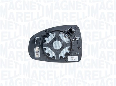 Magneti Marelli Spiegelglas, Außenspiegel [Hersteller-Nr. 182201534400] für Audi von MAGNETI MARELLI