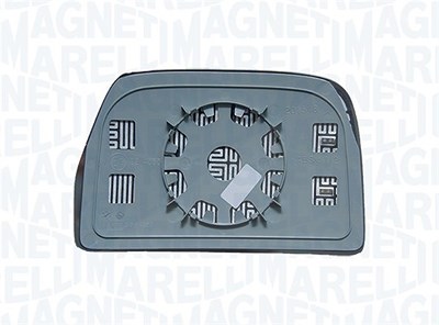 Magneti Marelli Spiegelglas, Außenspiegel [Hersteller-Nr. 182209003800] für Iveco von MAGNETI MARELLI