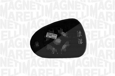 Magneti Marelli Spiegelglas, Außenspiegel [Hersteller-Nr. 351991307870] für Seat von MAGNETI MARELLI