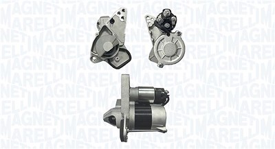 Magneti Marelli Starter [Hersteller-Nr. 063721575010] für Ford von MAGNETI MARELLI