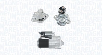 Magneti Marelli Starter [Hersteller-Nr. 063726278010] für Fiat, Nissan, Opel, Renault von MAGNETI MARELLI