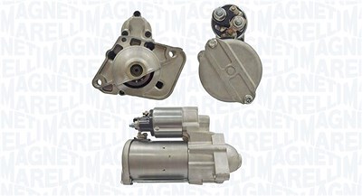 Magneti Marelli Starter [Hersteller-Nr. 063726375010] für Nissan, Renault von MAGNETI MARELLI