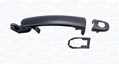 Magneti Marelli Türgriff [Hersteller-Nr. 350105025400] für Audi, Seat, Skoda, VW von MAGNETI MARELLI