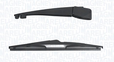 Magneti Marelli Wischblatt [Hersteller-Nr. 000723180286] für Renault von MAGNETI MARELLI