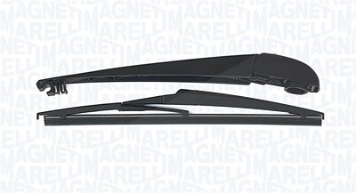 Magneti Marelli Wischblatt [Hersteller-Nr. 000723180322] für Jeep von MAGNETI MARELLI