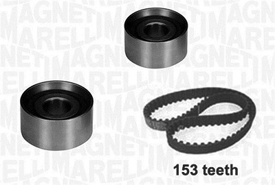 Magneti Marelli Zahnriemensatz [Hersteller-Nr. 341301750000] für Fiat, Iveco, Renault von MAGNETI MARELLI