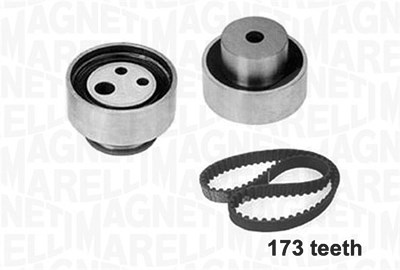 Magneti Marelli Zahnriemensatz [Hersteller-Nr. 341301790000] für Citroën, Fiat von MAGNETI MARELLI