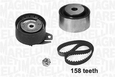 Magneti Marelli Zahnriemensatz [Hersteller-Nr. 341301810000] für Fiat, Lancia von MAGNETI MARELLI