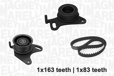 Magneti Marelli Zahnriemensatz [Hersteller-Nr. 341302450000] für Hyundai, Mitsubishi von MAGNETI MARELLI