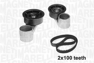 Magneti Marelli Zahnriemensatz [Hersteller-Nr. 341302840000] für Alfa Romeo von MAGNETI MARELLI