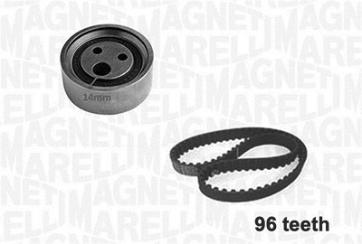 Magneti Marelli Zahnriemensatz [Hersteller-Nr. 341304240000] für Dacia, Renault von MAGNETI MARELLI