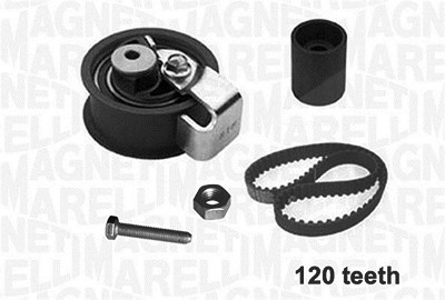Magneti Marelli Zahnriemensatz [Hersteller-Nr. 341304770000] für Audi, Ford, Seat, Skoda, VW von MAGNETI MARELLI