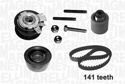 Magneti Marelli Zahnriemensatz [Hersteller-Nr. 341305860000] für Audi, Seat, Skoda, VW von MAGNETI MARELLI