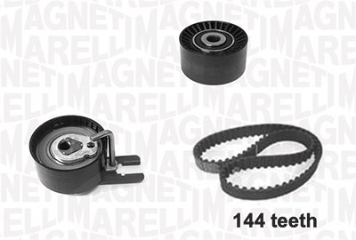 Magneti Marelli Zahnriemensatz [Hersteller-Nr. 341306450000] für Citroën, Ford, Mazda, Peugeot, Toyota von MAGNETI MARELLI