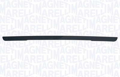 Magneti Marelli Zier-/Schutzleiste, Stoßfänger [Hersteller-Nr. 021316908080] für Alfa Romeo von MAGNETI MARELLI