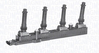 Magneti Marelli Zündspule [Hersteller-Nr. 060717185012] für Opel, Vauxhall von MAGNETI MARELLI