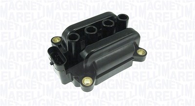 Magneti Marelli Zündspule [Hersteller-Nr. 060717190012] für Dacia, Nissan, Renault von MAGNETI MARELLI