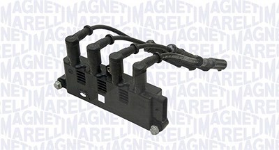 Magneti Marelli Zündspule [Hersteller-Nr. 060794001010] für Alfa Romeo, Fiat, Ford, Lancia von MAGNETI MARELLI