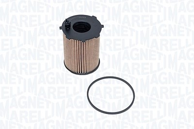 Magneti Marelli Ölfilter [Hersteller-Nr. 152071758829] für Citroën, Fiat, Ford, Mazda, Mini, Peugeot, Santana, Suzuki, Toyota, Volvo von MAGNETI MARELLI