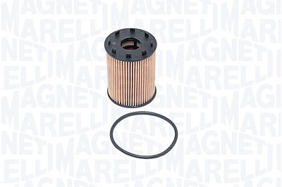 Magneti Marelli Ölfilter [Hersteller-Nr. 152071760871] für Abarth, Alfa Romeo, Fiat, Ford, Jeep, Lancia, Opel, Peugeot, Suzuki von MAGNETI MARELLI