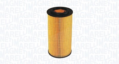 Magneti Marelli Ölfilter [Hersteller-Nr. 152071760876] für Audi, Ktm, Seat, Skoda, VW von MAGNETI MARELLI