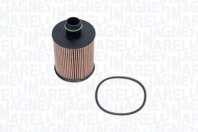 Magneti Marelli Ölfilter [Hersteller-Nr. 153071760218] für Alfa Romeo, Chrysler, Citroën, Fiat, Ford, Lancia, Opel, Peugeot, Piaggio, Saab, Suzuki von MAGNETI MARELLI